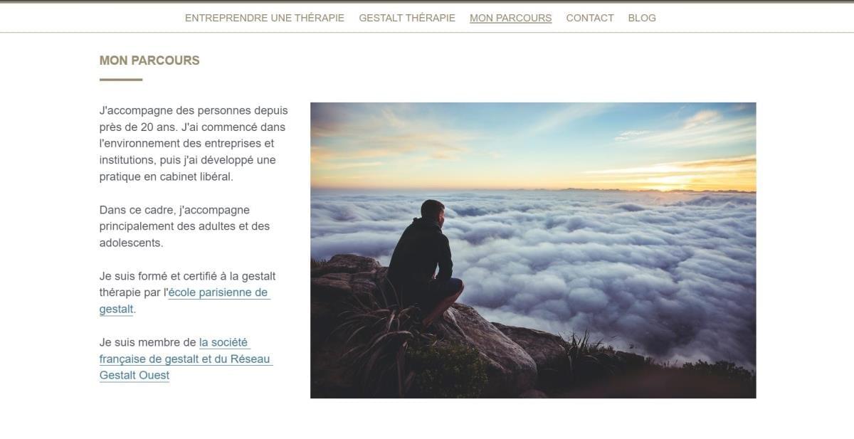 Le site Gregoire Dubar Gestalt sur Strikingly Le site Gregoire Dubar Gestalt sur Strikingly