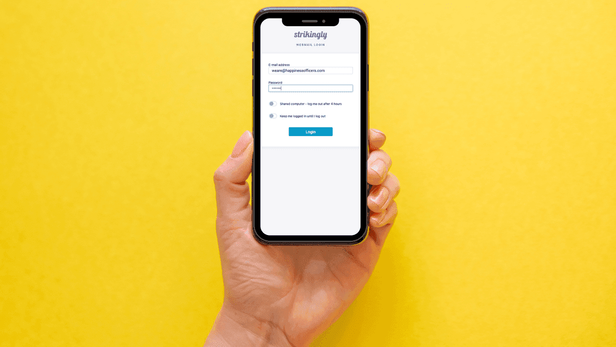 Skaffa en professionell e-postadress med Strikingly Skaffa en professionell e-postadress med Strikingly