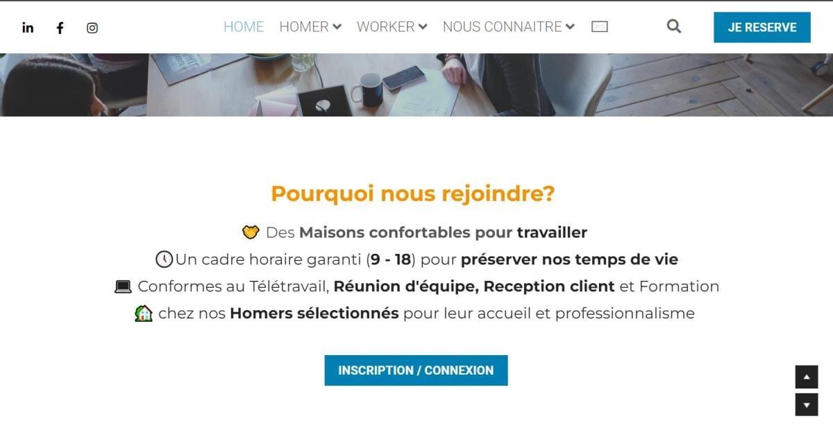 Le site Maison Switche sur Strikingly Le site Maison Switche sur Strikingly