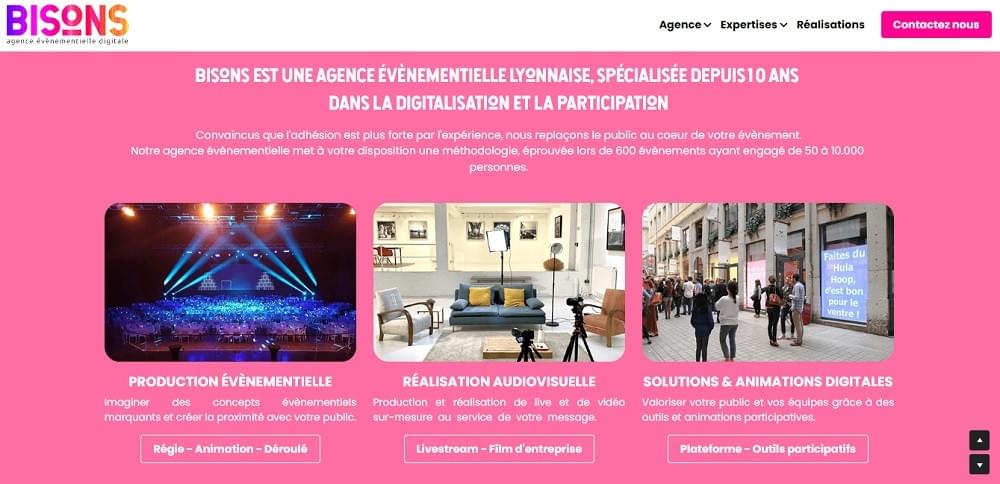 Agence Événementielle pour Créer un Podcast BISONS Agence Événementielle pour Créer un Podcast BISONS