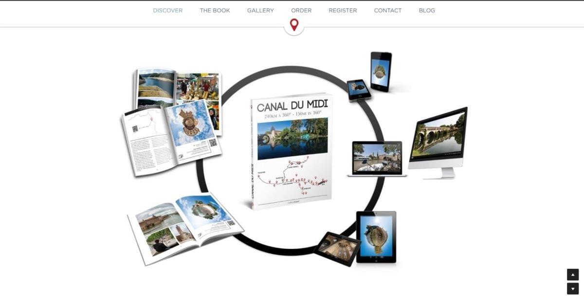 Le site Canal Midi sur Strikingly Le site Canal Midi sur Strikingly