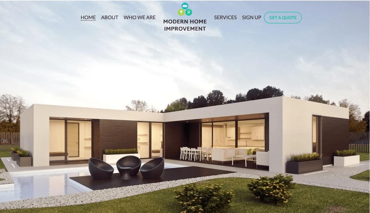 Criando um Site de Portfólio de Design de Interiores Impressionante Criando um Site de Portfólio de Design de Interiores Impressionante