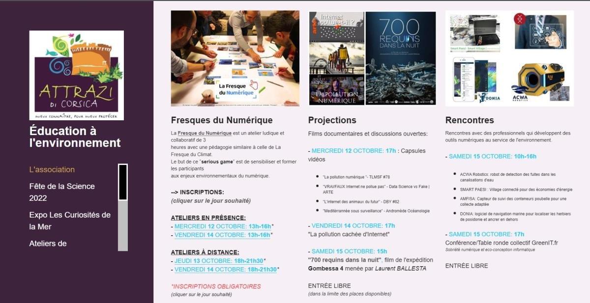 Le site Attrazi Site sur Strikingly Le site Attrazi Site sur Strikingly