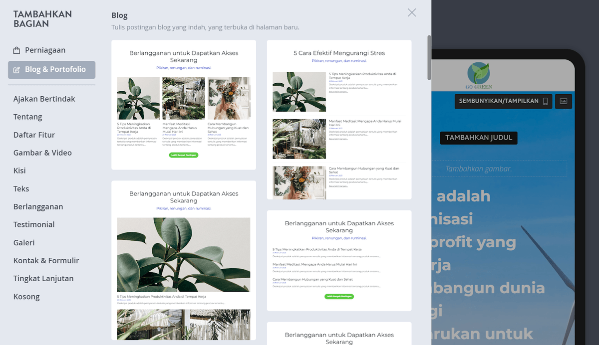 Buat Situs Web Nirlaba di Strikingly - Gunakan blog Strikingly Buat Situs Web Nirlaba di Strikingly - Gunakan blog Strikingly