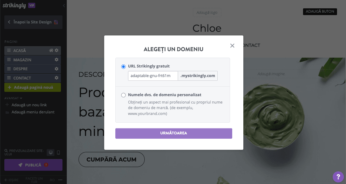 Audit site web - Structura simplă a URL-ului Audit site web - Structura simplă a URL-ului