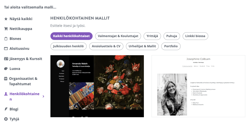 Kasvata liiketoimintaasi – Luo silmiinpistävä verkkosivusto Strikingly-malleilla Kasvata liiketoimintaasi – Luo silmiinpistävä verkkosivusto Strikingly-malleilla