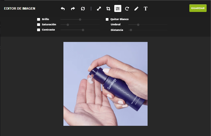 Editor de imágenes sorprendente Editor de imágenes sorprendente