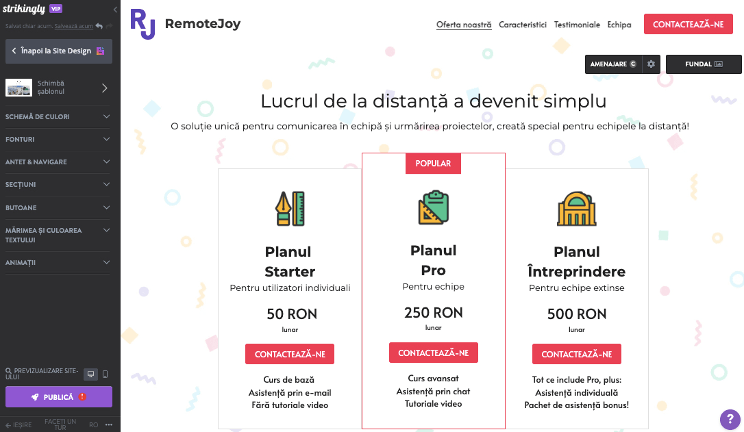 Cele mai bune practici de design web cu opțiunile de personalizare a fonturilor Strikingly Cele mai bune practici de design web cu opțiunile de personalizare a fonturilor Strikingly