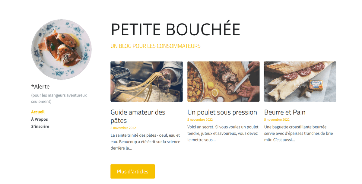 Mise en œuvre des recommandations SEO Mise en œuvre des recommandations SEO
