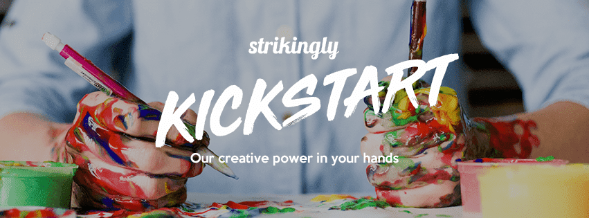 Programa Kickstart Strikingly - Podemos criar sites para você Programa Kickstart Strikingly - Podemos criar sites para você