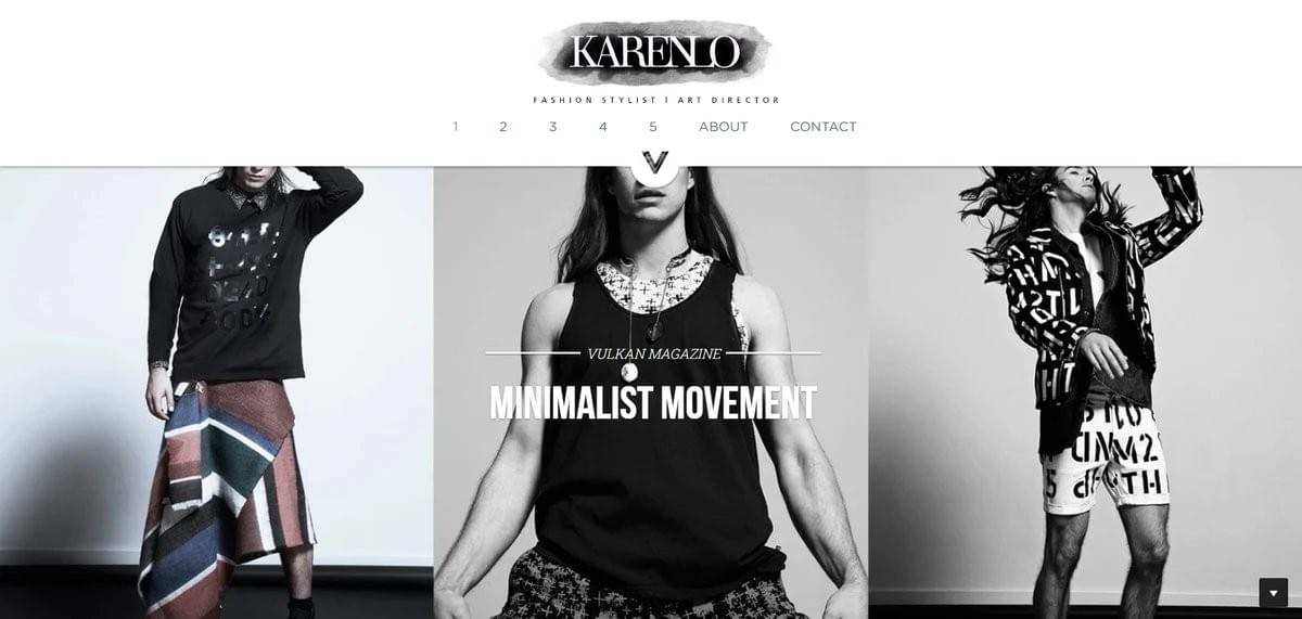 Alojamiento de imágenes de Karen con Strikingly Alojamiento de imágenes de Karen con Strikingly