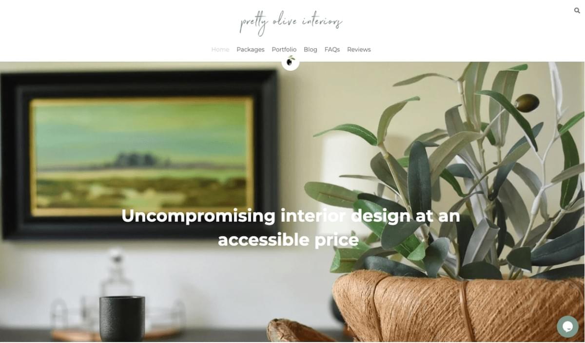 Criando um Site de Portfólio de Design de Interiores Impressionante Criando um Site de Portfólio de Design de Interiores Impressionante