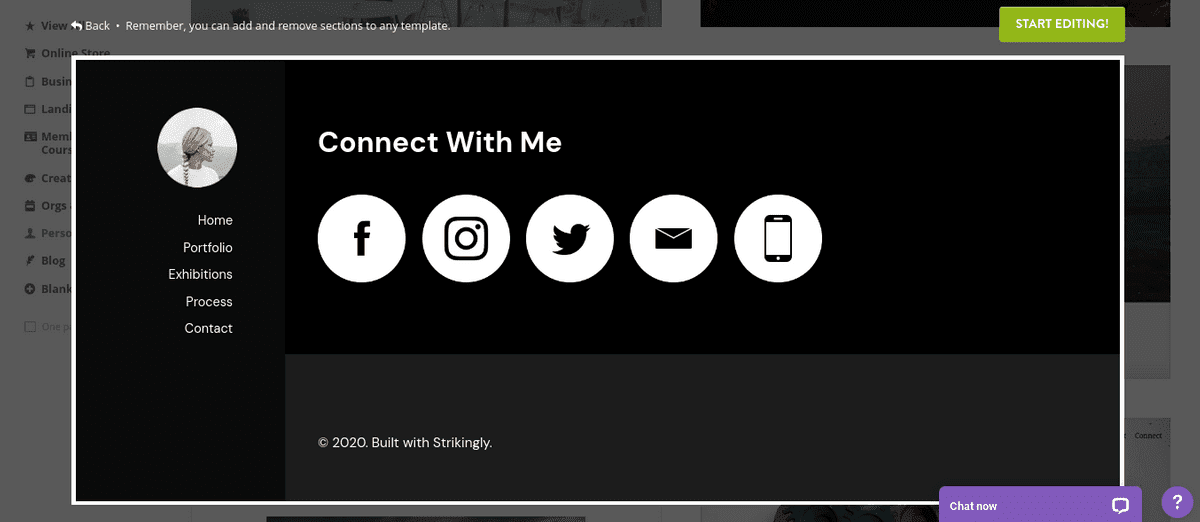 Cara Menulis Biodata Situs Web Dengan Strikingly – Bagikan Biodata Anda Cara Menulis Biodata Situs Web Dengan Strikingly – Bagikan Biodata Anda