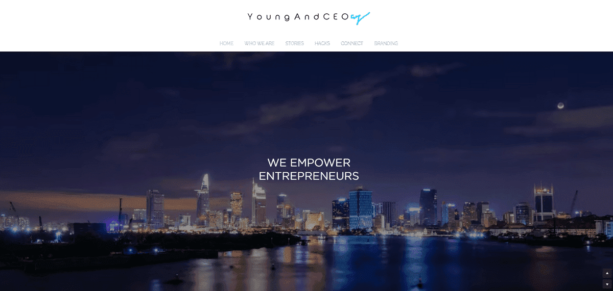 Bangun situs web manufaktur seperti Young Bangun situs web manufaktur seperti Young
