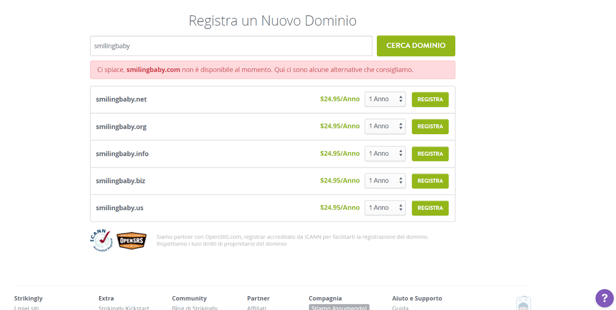 Il costo per realizzare un sito web può essere ridotto al momento della registrazione del dominio Il costo per realizzare un sito web può essere ridotto al momento della registrazione del dominio