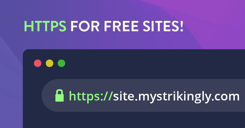 Sitio web con SSL sorprendentemente gratuito Sitio web con SSL sorprendentemente gratuito