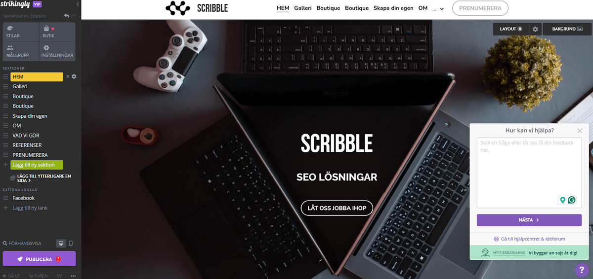 Hur kan Strikingly hjälpa samtida konstnärer? Hur kan Strikingly hjälpa samtida konstnärer?