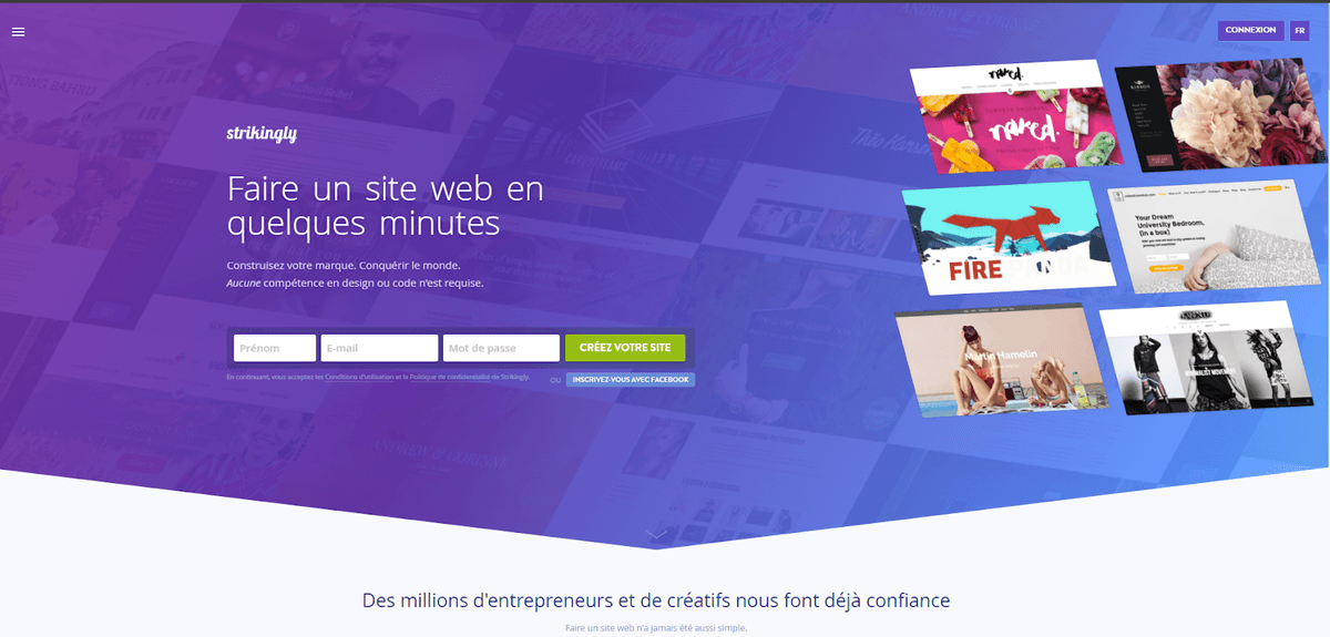 Performer au-delà de ses capacités : Comment Strikingly permet aux petites entreprises de créer des sites web gagnants Performer au-delà de ses capacités : Comment Strikingly permet aux petites entreprises de créer des sites web gagnants