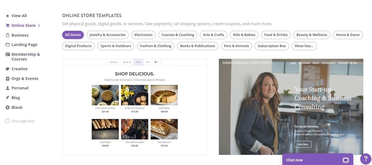 Choisir un modèle de site web sur Strikingly Choisir un modèle de site web sur Strikingly