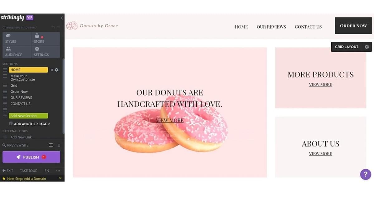 Editor web Editor web