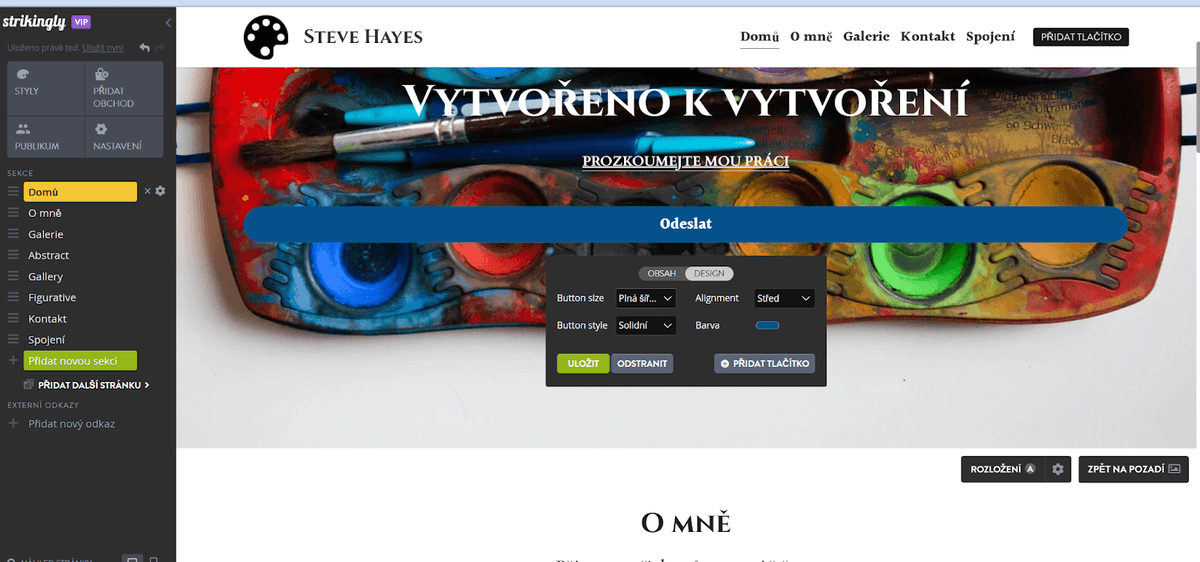 Špičkový design webových stránek – otestujte různé velikosti Špičkový design webových stránek – otestujte různé velikosti