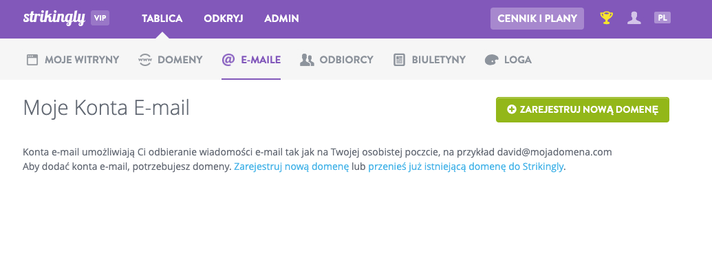 niestandardowy adres e-mail domeny - zarejestruj lub połącz domenę niestandardowy adres e-mail domeny - zarejestruj lub połącz domenę