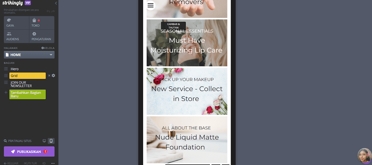 Audit Situs Web - Optimasi Seluler Audit Situs Web - Optimasi Seluler