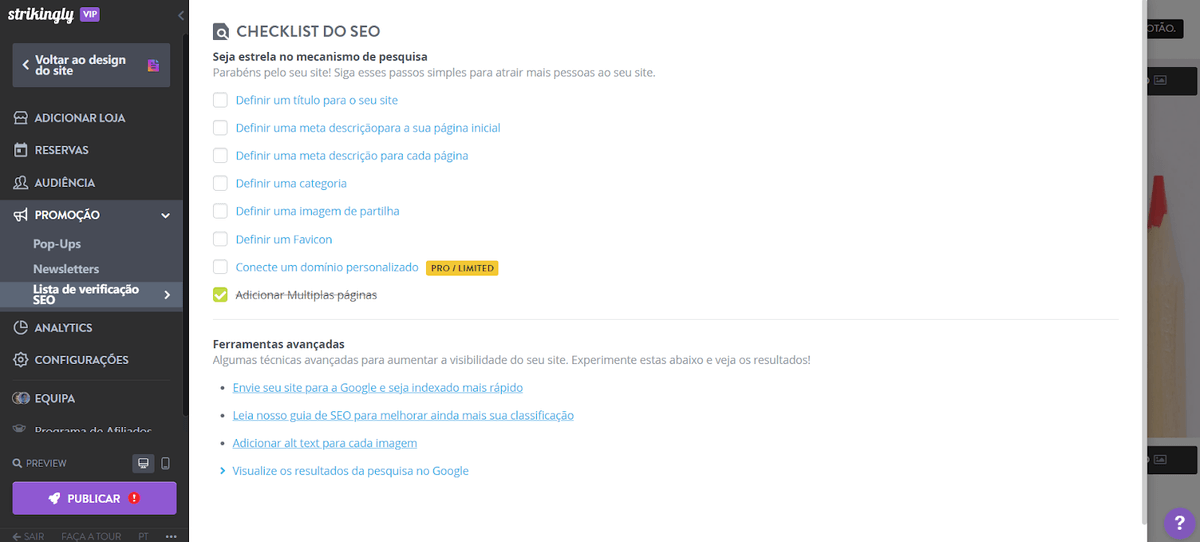 Use estratégias eficazes de SEO no Strikingly para vender produtos digitais Use estratégias eficazes de SEO no Strikingly para vender produtos digitais