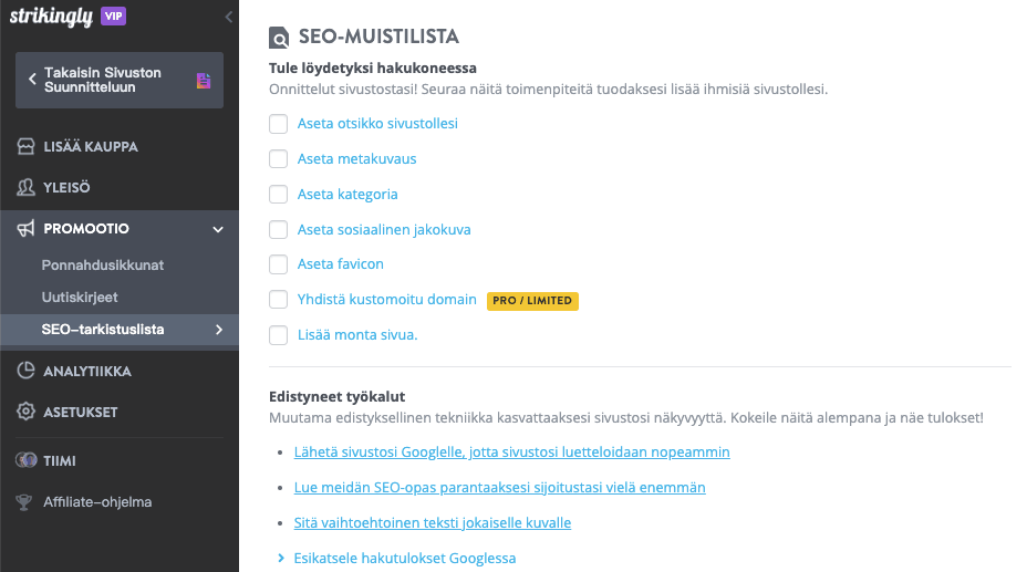 Kasvata liiketoimintaasi - Ota SEO käyttöön Kasvata liiketoimintaasi - Ota SEO käyttöön
