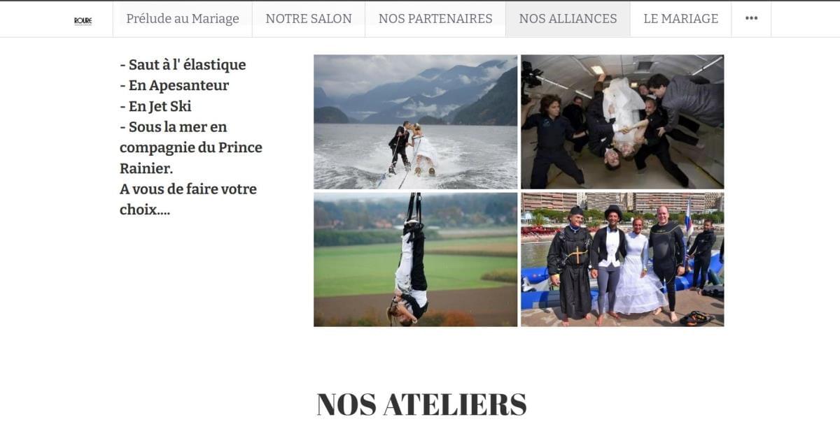 Le site Prelude Mariage sur Strikingly Le site Prelude Mariage sur Strikingly