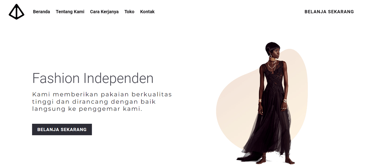 Template Glow dengan Visual Merchandising yang Hebat Template Glow dengan Visual Merchandising yang Hebat