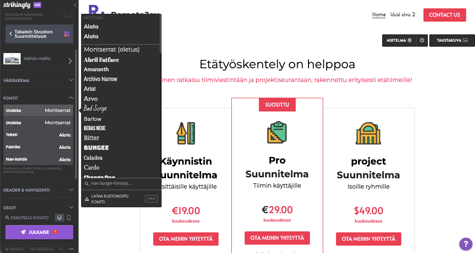 Sisältöstrategian toteuttaminen silmiinpistävästi - Mukauta suunnittelua Sisältöstrategian toteuttaminen silmiinpistävästi - Mukauta suunnittelua