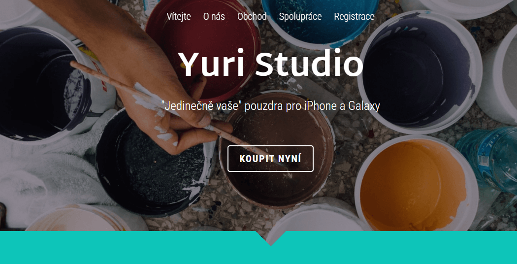 Šablona internetového obchodu Yuri Šablona internetového obchodu Yuri