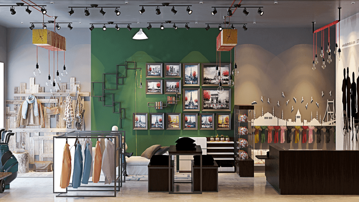Toko Busana dengan Visual Merchandising yang Hebat Toko Busana dengan Visual Merchandising yang Hebat