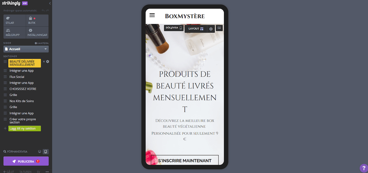Mobilanpassning Mobilanpassning