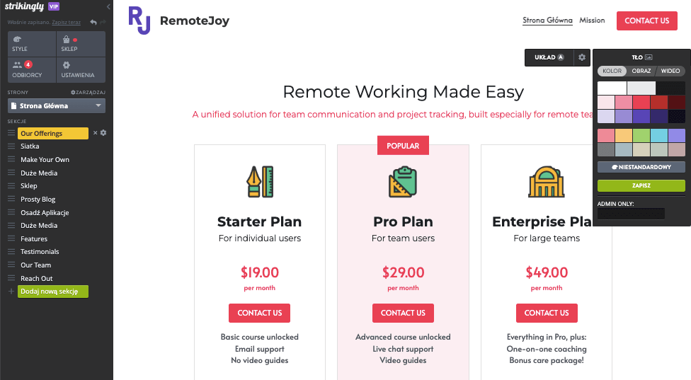 Włączenie psychologii kolorów do projektu witryny internetowej za pomocą programu „Stringingly” — rozważ psychologię białej przestrzeni Włączenie psychologii kolorów do projektu witryny internetowej za pomocą programu „Stringingly” — rozważ psychologię białej przestrzeni