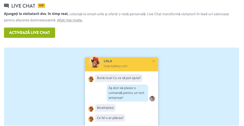 Pagină de chat în direct surprinzător Pagină de chat în direct surprinzător