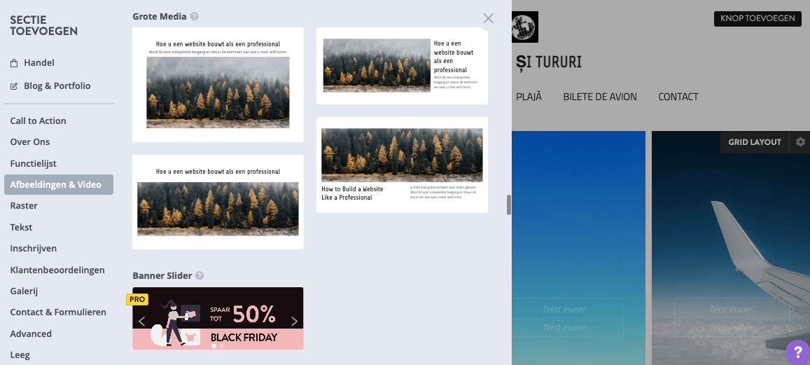 Voeg multimedia-inhoud toe om de gebruikerservaring te verbeteren Voeg multimedia-inhoud toe om de gebruikerservaring te verbeteren