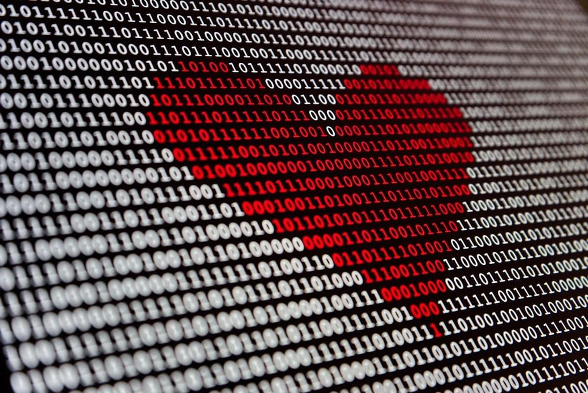 Jantung Dicetak pada Data Biner Jantung Dicetak pada Data Biner