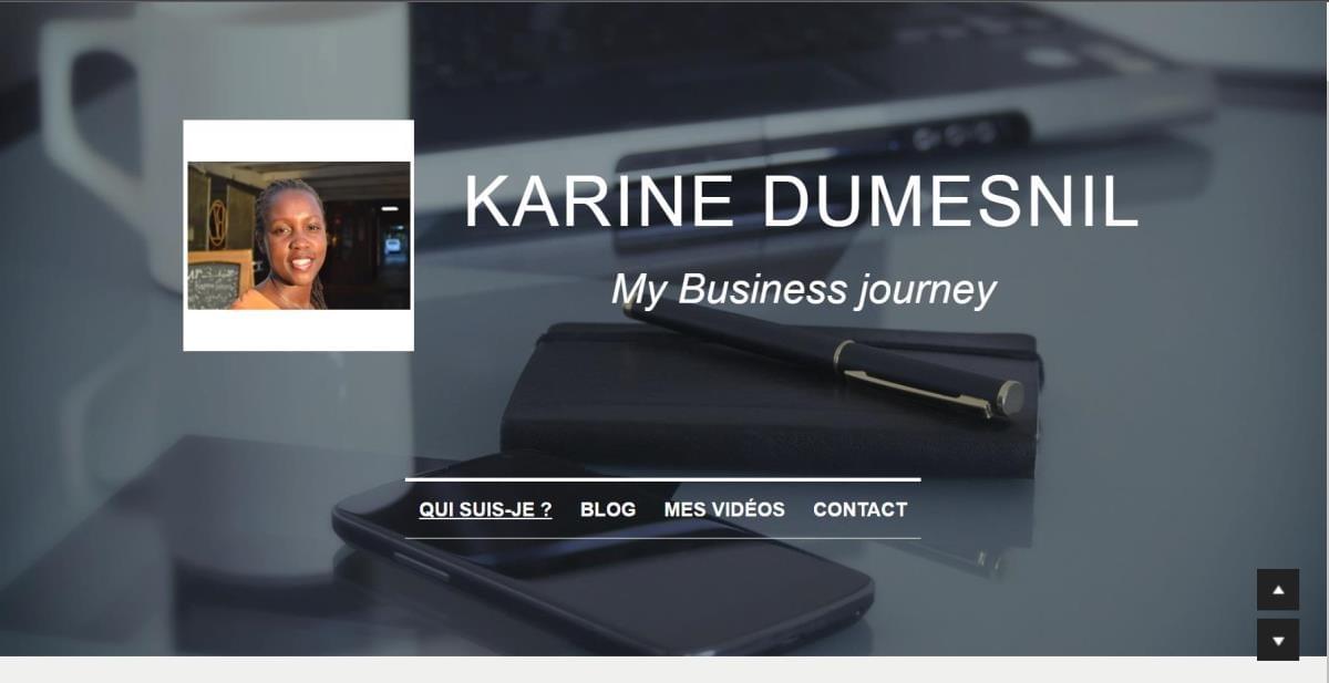 Le site Karine Dumesnil sur Strikingly Le site Karine Dumesnil sur Strikingly