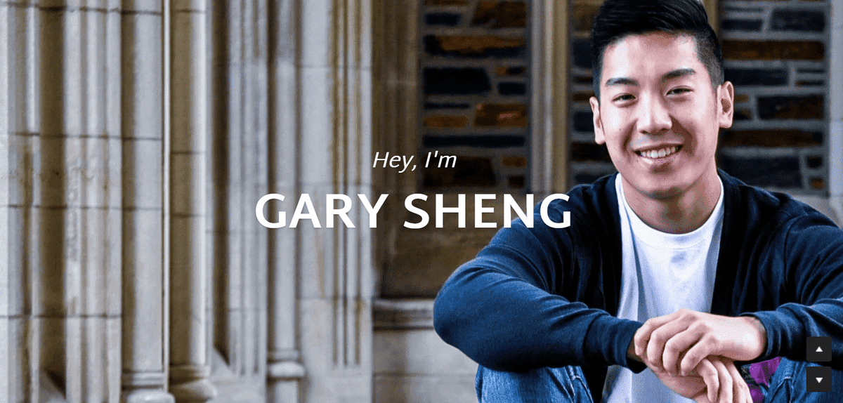 Gary Sheng doména pro podnikání Gary Sheng doména pro podnikání