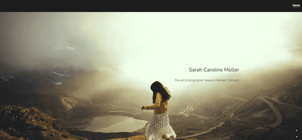 Sarah escribe un blog para empresas con Strikingly Sarah escribe un blog para empresas con Strikingly