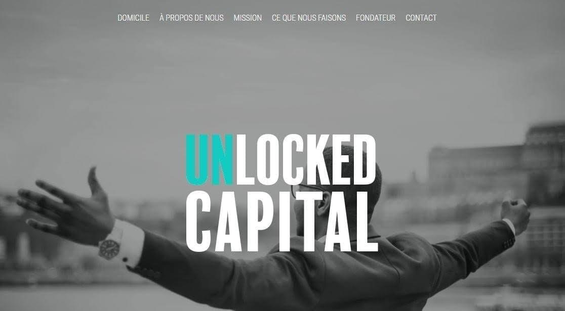 Evaluación comparativa con el sitio web Unlocked Capital Evaluación comparativa con el sitio web Unlocked Capital