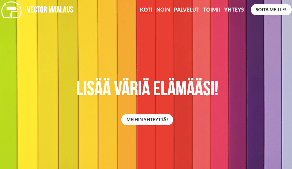 Vektorimaalausmalli, jossa intuitiivinen navigointi Vektorimaalausmalli, jossa intuitiivinen navigointi