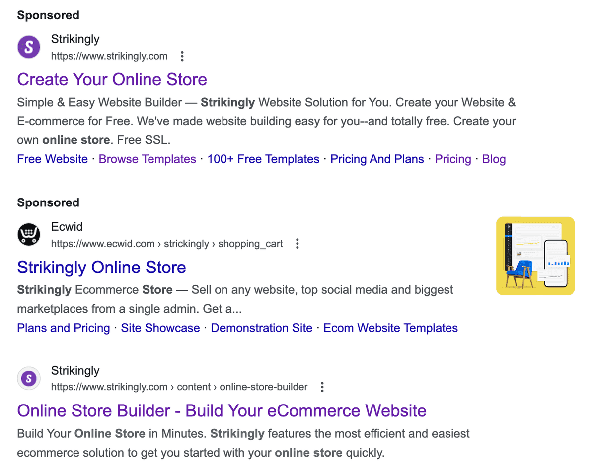 Metadescripción de tienda online sorprendente de Google Metadescripción de tienda online sorprendente de Google