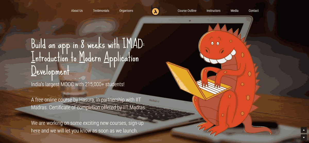 Crie uma aplicação com o site móvel IMAD Crie uma aplicação com o site móvel IMAD