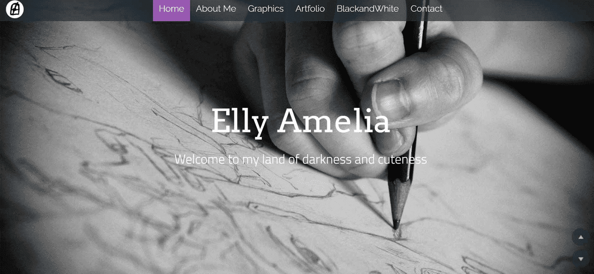 Hedendaagse kunstwebsite zoals Elly Hedendaagse kunstwebsite zoals Elly