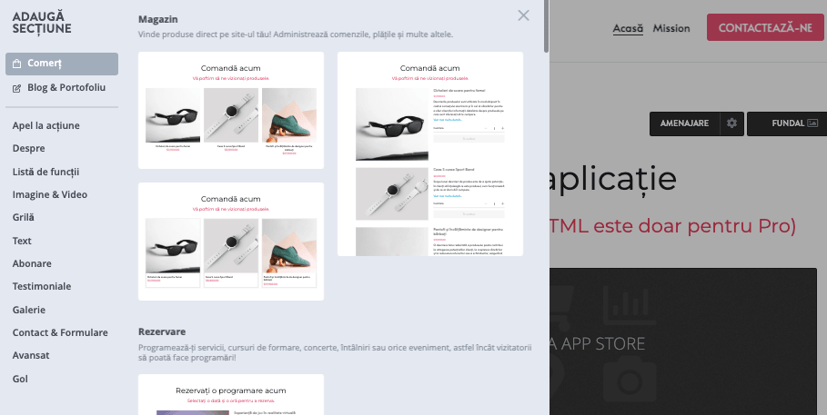 Gestionarea timpului prin crearea simplificată a site-urilor pe Strikingly - funcții integrate de comerț electronic Gestionarea timpului prin crearea simplificată a site-urilor pe Strikingly - funcții integrate de comerț electronic