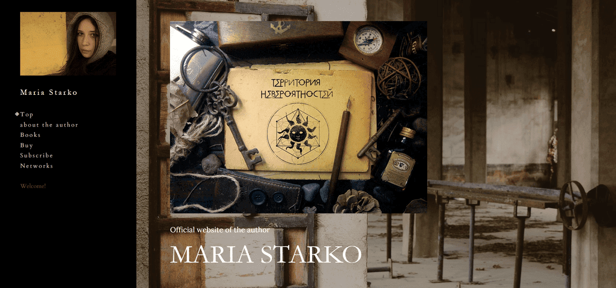 Comercio electrónico de María con Strikingly Comercio electrónico de María con Strikingly