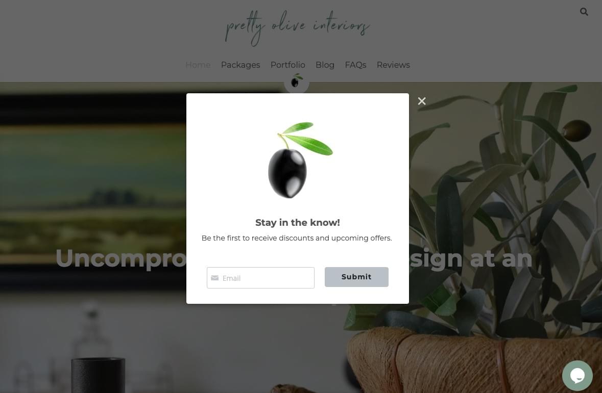 Pretty olive website Pretty olive website